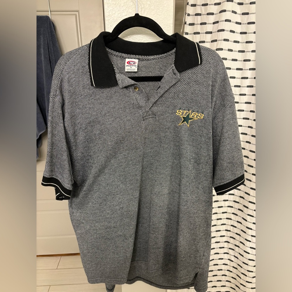 Dallas Stars Throwback Polo